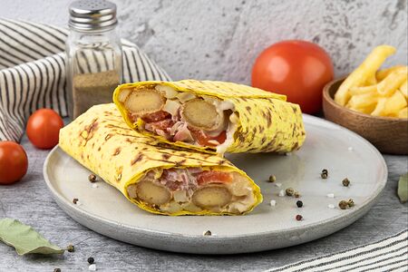 Шаурма Сырное удовольствие