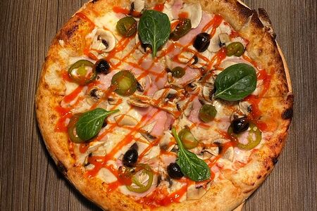 Пицца Del Diavolo