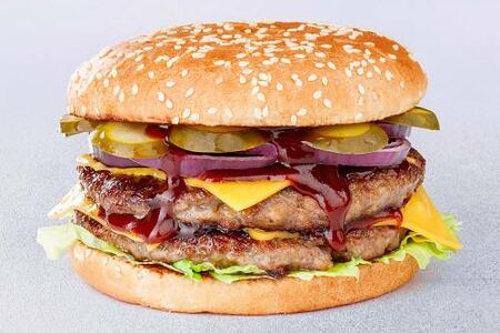 Двойной бургер