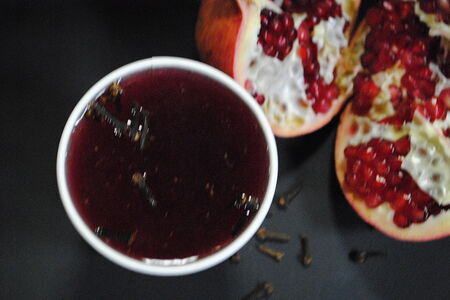 Смородиново-вишневый чай