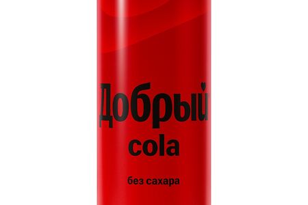 Добрый Cola без сахара