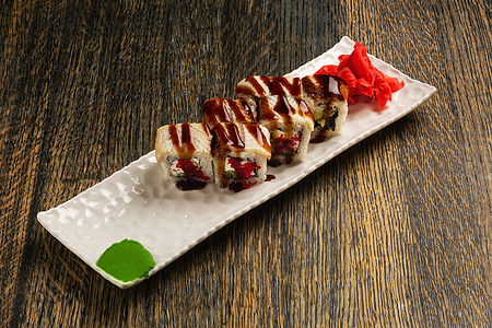 Филадельфия с угрем