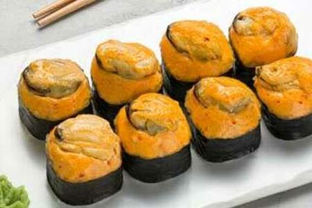 Запеченный дары моря