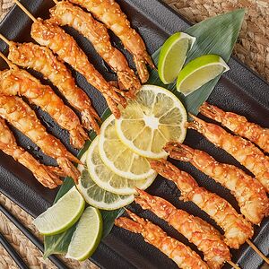 Մանրածովախեցգետին խորոված