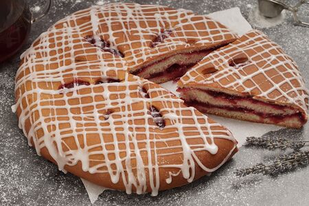 Брусничный фреш