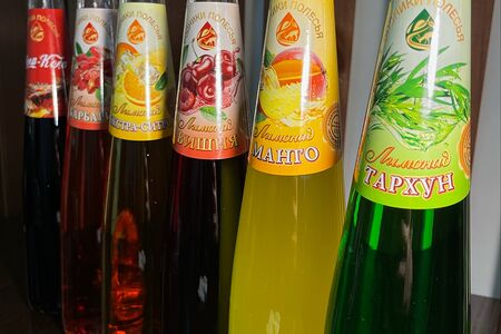 Лимонад Родники Полесья