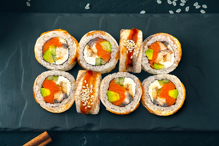 Премиум с угрем