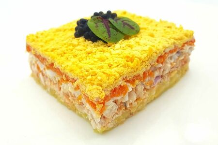 Салат Мимоза