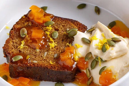 Тыквенный кекс