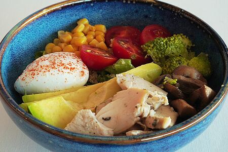 Боул с курицей