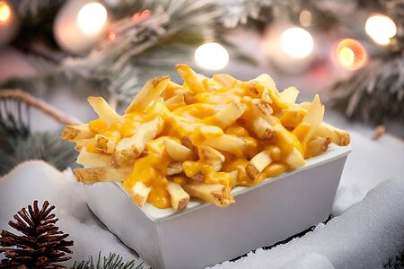 Картофель Фри Сырный