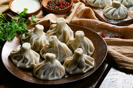 Хинкали говяжьи 5шт