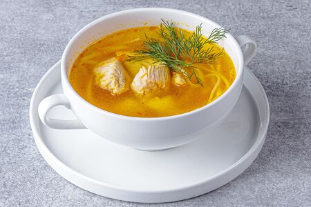 Суп Куриный