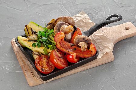 Овощи на гриле