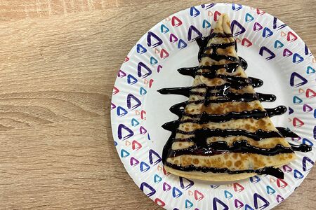 Блин с топпингом