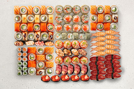 Большой улов Макси