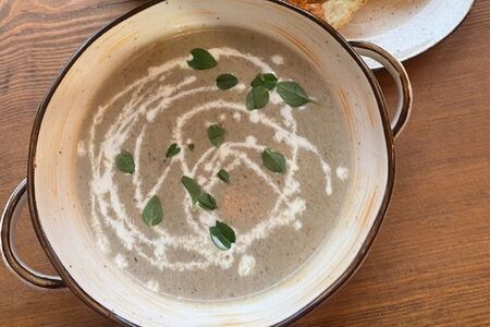 Крем-суп из шампиньонов