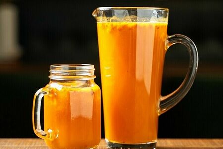 Морс облепиховый