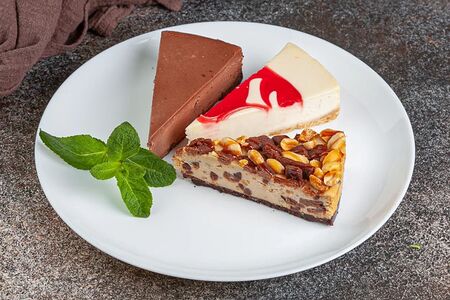 Ассорти чизкейков