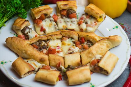 Пиде с курицей