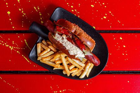 Хот-дог по-палестински