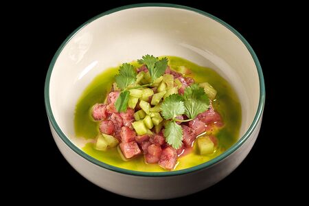 Тартар из тунца