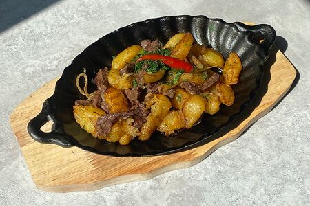 Джиз-быз из баранины