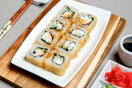 Темпура с курицей