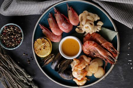 Плато из морепродуктов