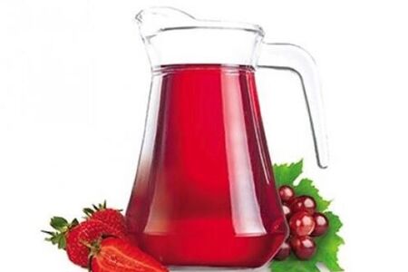 Морс клюквенный