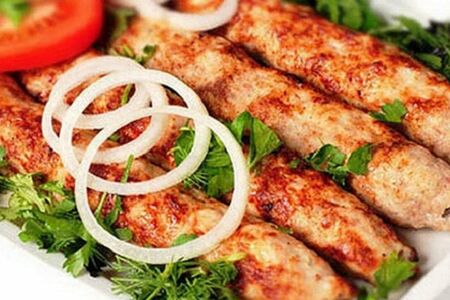 Люля-кебаб из курицы