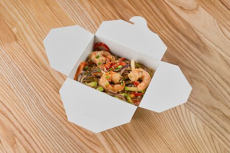 Гречневая лапша wok