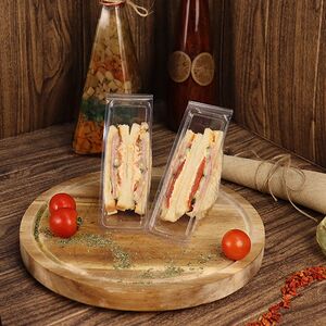 Сэндвич с ветчиной