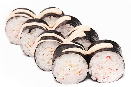 Краб мини ролл