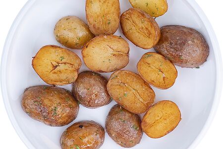 Беби Картофель с Чесноком и зеленью