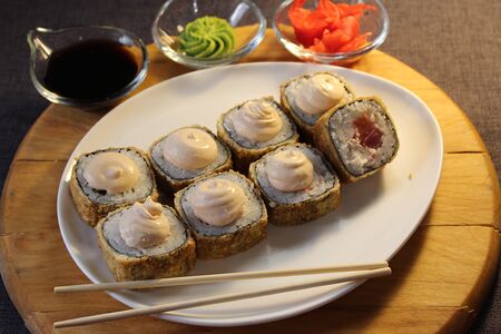 Роллы Дядя Сэм