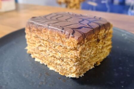 Торт Эстерхази кофейный