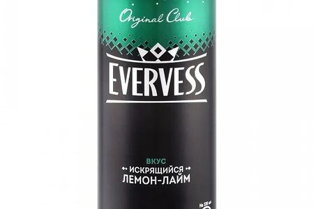 Напиток газированный Evervess Лемон-лайм