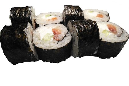 Классический ролл Сяке спайси