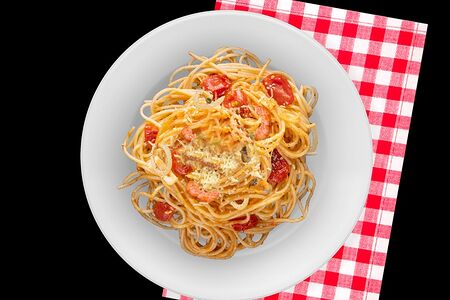 Паста с морепродуктами