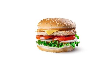 Куриный бургер