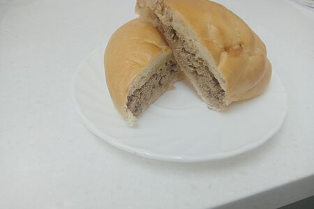 Пирожок с печенью