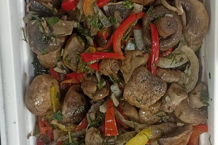 Шампиньоны царские маринованные