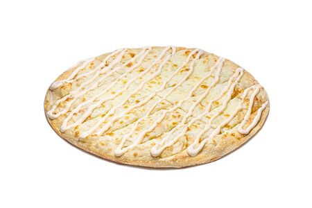 Сытные палочки с соусом карбонара