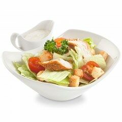 Цезарь с курицей