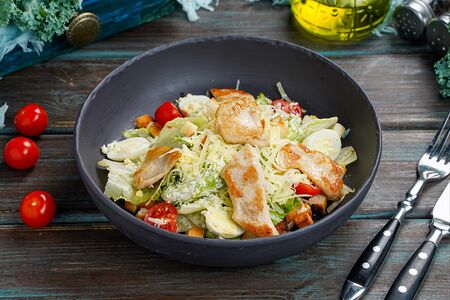 Цезарь с курицей