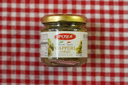 Каперсы в уксусе