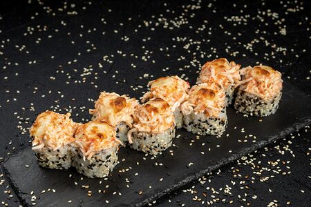 Хот с крабом