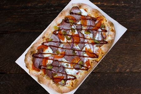 Пицца Ди Манзо маленькая