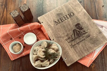 Пельмени ручной лепки